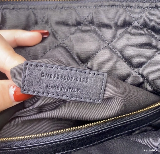 Rep ladies REP IN GIANT TRAVEL YSL LEATHER ES QUILTED BAG 0708